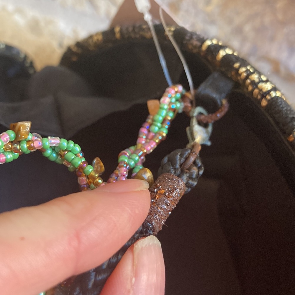 Stunning gorgeous beaded purse  NWT - Picture 8 of 17